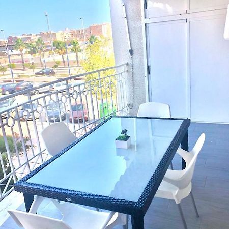 Apartamento Santa Pola"The Guitar" 300 M De La Playa Εξωτερικό φωτογραφία