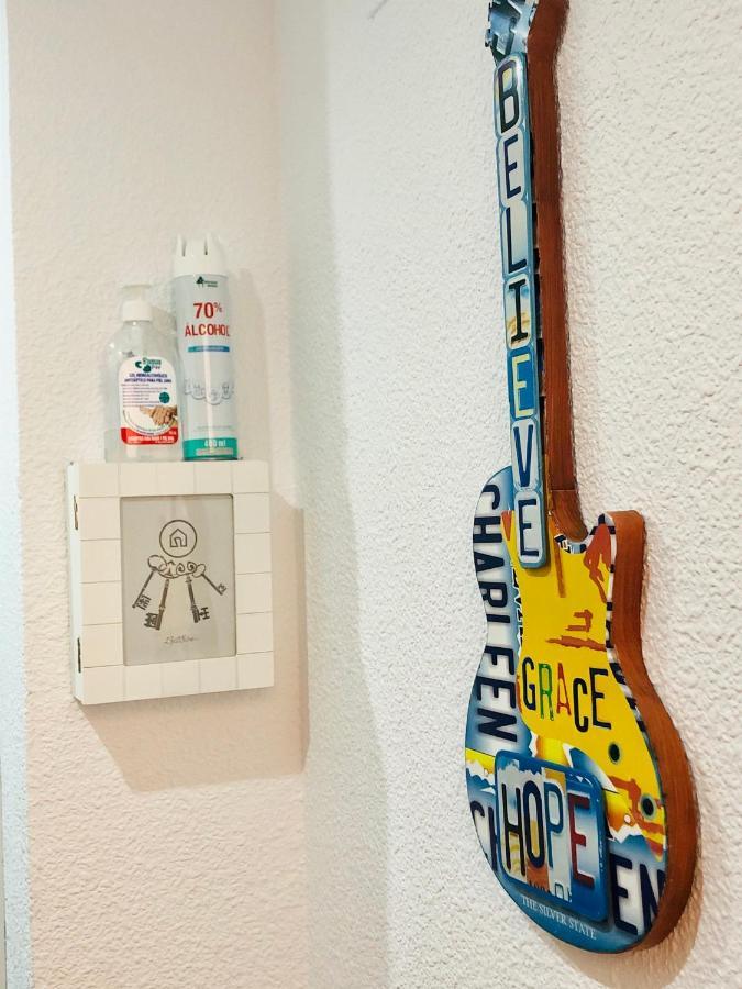 Apartamento Santa Pola"The Guitar" 300 M De La Playa Εξωτερικό φωτογραφία
