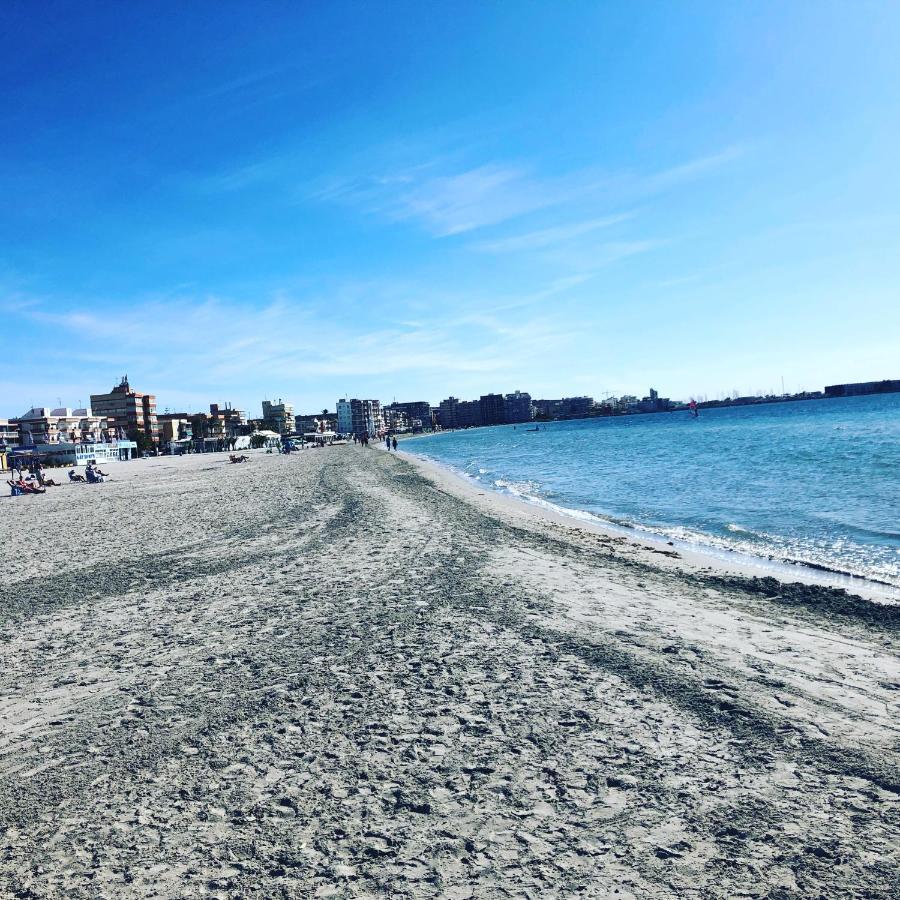 Apartamento Santa Pola"The Guitar" 300 M De La Playa Εξωτερικό φωτογραφία