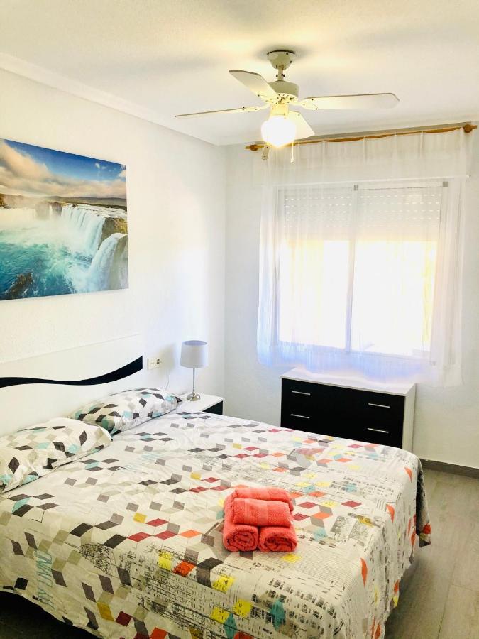 Apartamento Santa Pola"The Guitar" 300 M De La Playa Εξωτερικό φωτογραφία