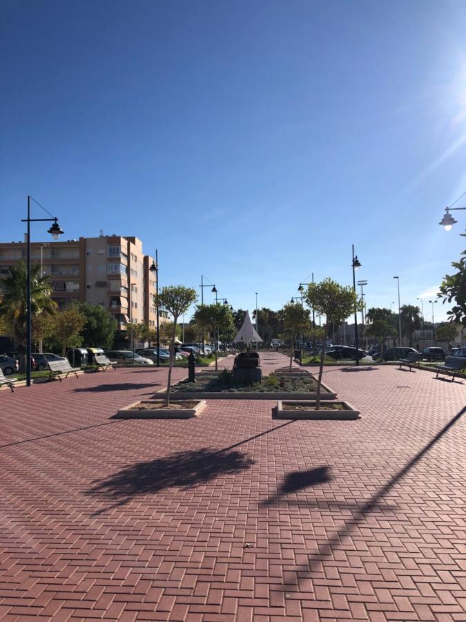 Apartamento Santa Pola"The Guitar" 300 M De La Playa Εξωτερικό φωτογραφία