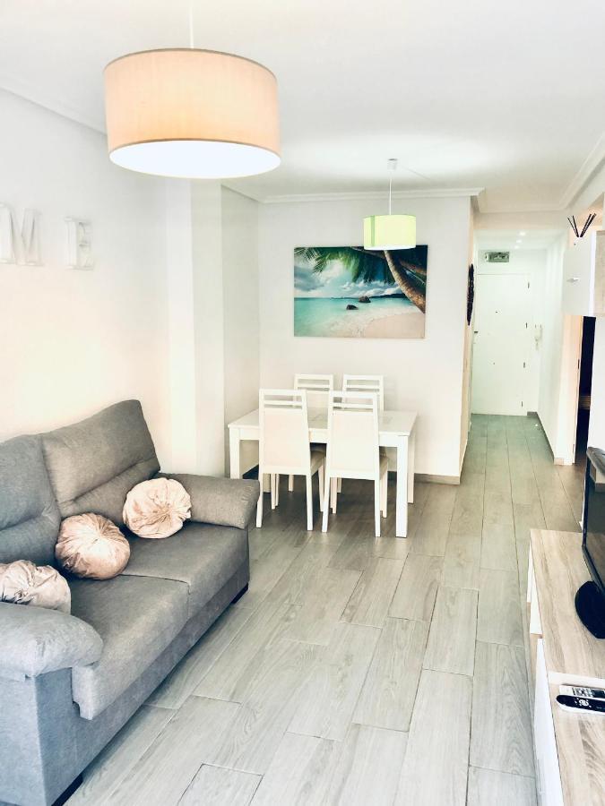 Apartamento Santa Pola"The Guitar" 300 M De La Playa Εξωτερικό φωτογραφία